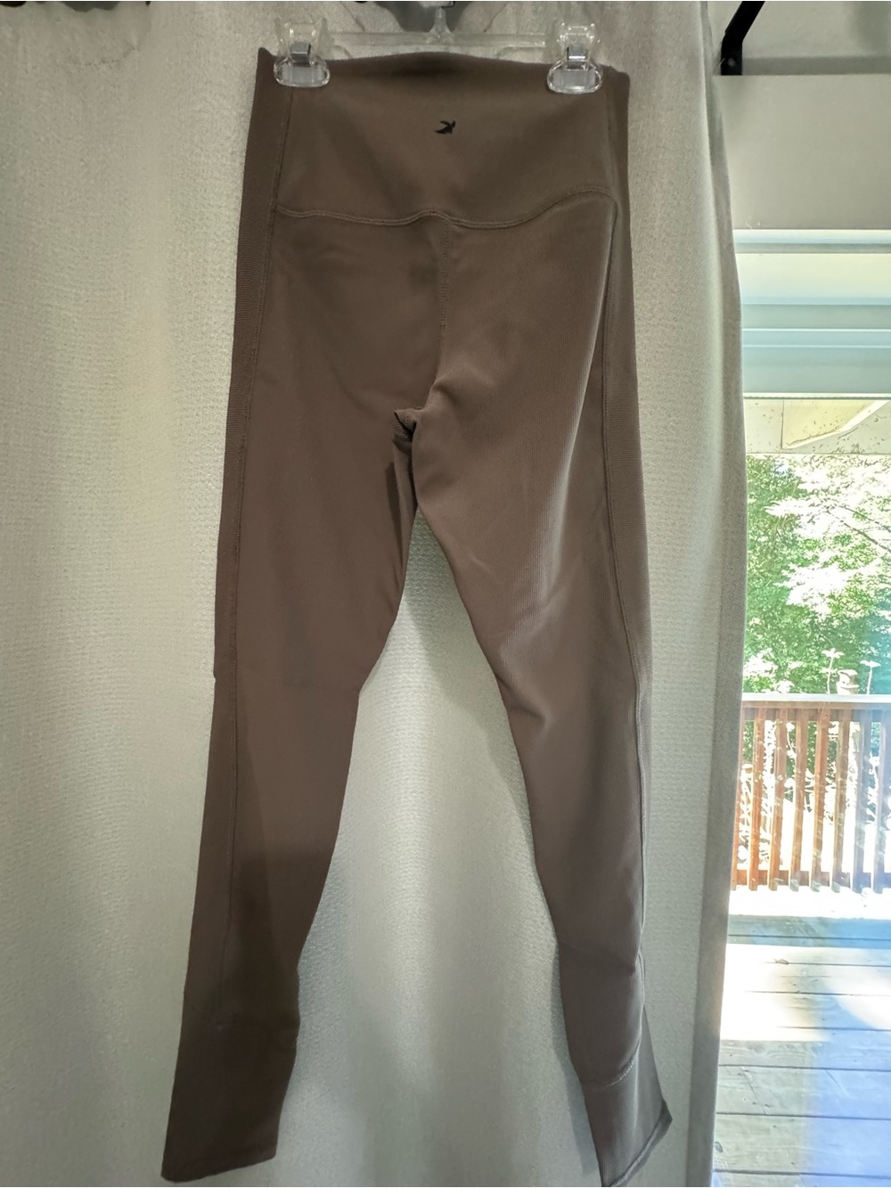 Glyder Ribbed Nude Active Jacket